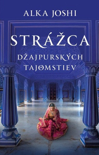 Obálka knihy Strážca džajpurských tajomstiev
