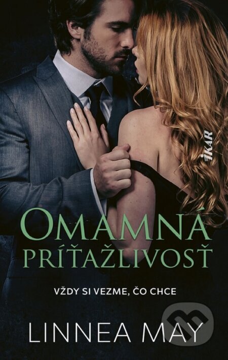 Obálka knihy Omamná príťažlivosť