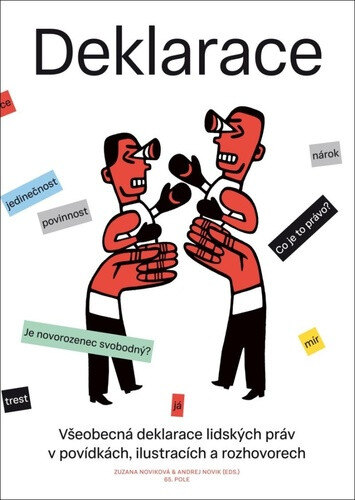 Obálka knihy Všeobecná deklarace lidských práv v povídkách, ilustracích a rozhovorech