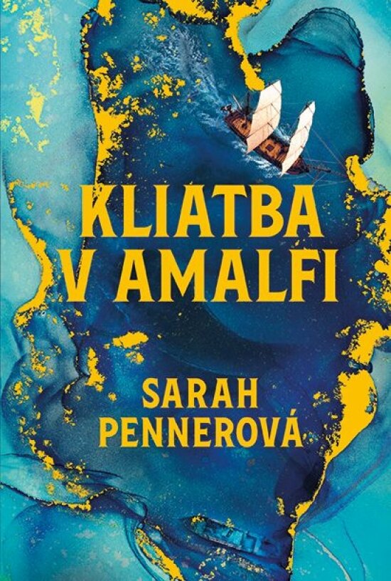 Obálka knihy Kliatba v Amalfi