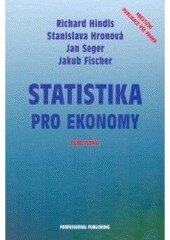Obálka knihy Statistika pro ekonomy 8.vydání (1. akosť)