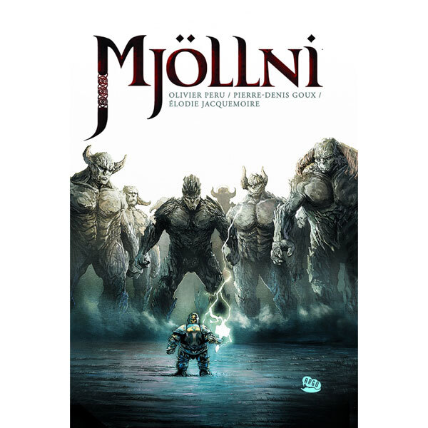 Obálka knihy Mjöllni