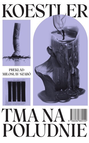 Obálka knihy Tma na poludnie