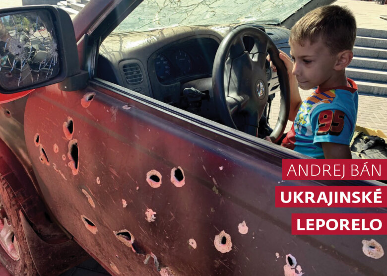 Obálka knihy Ukrajinské leporelo