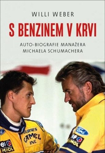 Obálka knihy S benzinem v krvi