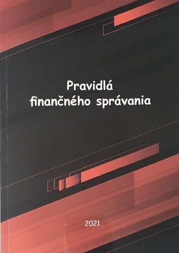 Obálka knihy Pravidlá finančného správania