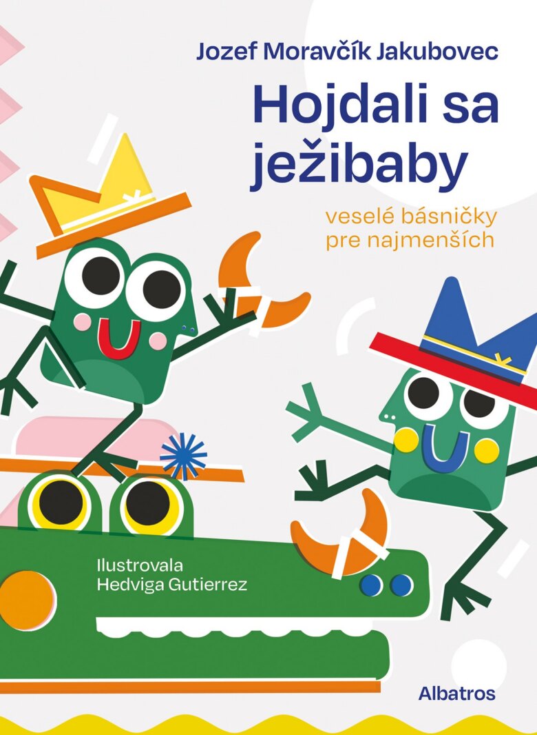 Obálka knihy Hojdali sa ježibaby