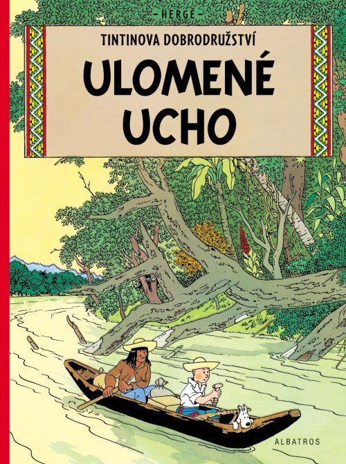 Obálka knihy Tintin (6) - Ulomené ucho