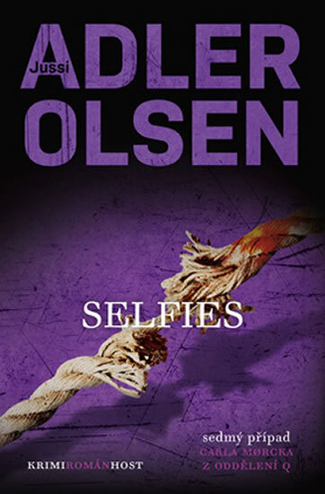 Obálka knihy Selfies