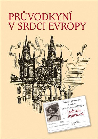 Obálka knihy Průvodkyní v srdci Evropy