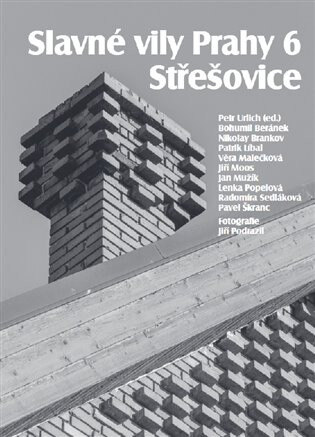 Obálka knihy Slavné vily Prahy 6 - Střešovice