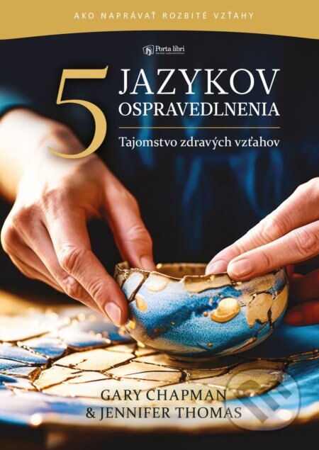 Obálka knihy 5 jazykov ospravedlnenia
