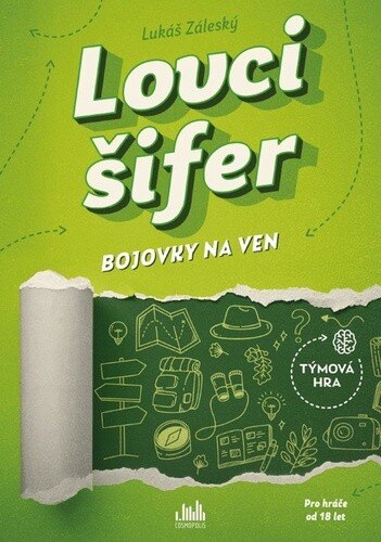 Obálka knihy Lovci šifer