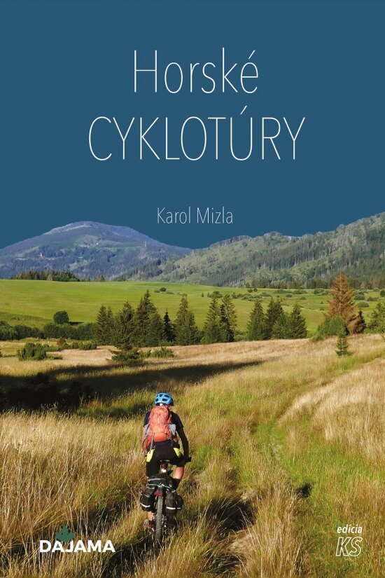 Obálka knihy Horské cyklotúry