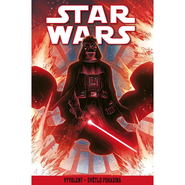 Obálka knihy Star Wars: Vyvolený - Světlo pohasíná