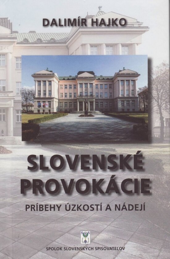 Obálka knihy Slovenské provokácie