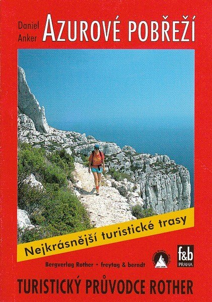 Obálka knihy Azurové pobřeží