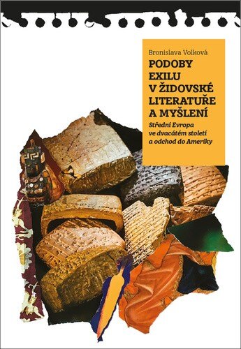 Obálka knihy Podoby exilu v židovské literatuře a myšlení