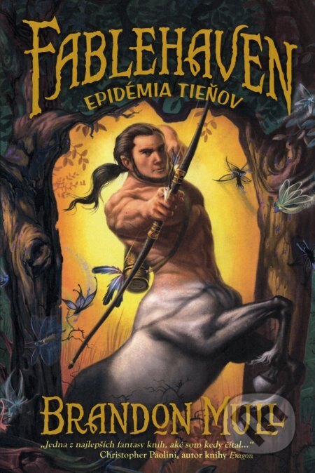 Obálka knihy Fablehaven 3: Epidémia tieňov