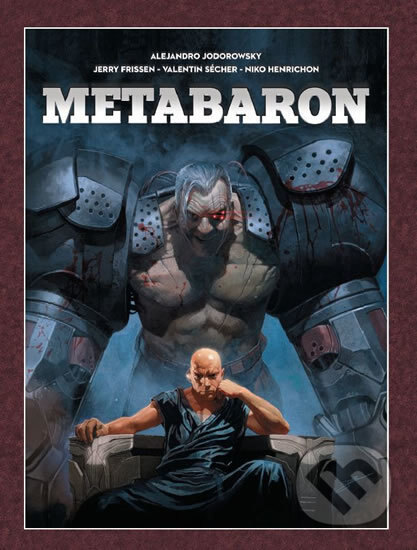Obálka knihy Metabaron