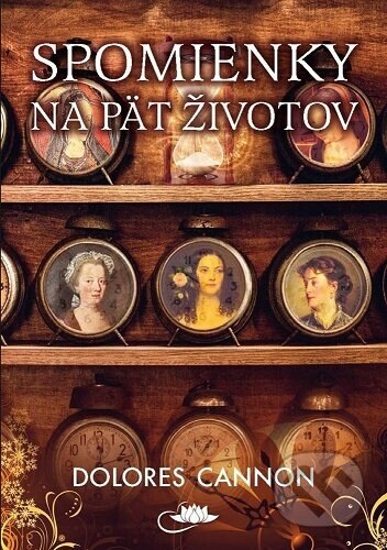 Obálka knihy Spomienky na päť životov