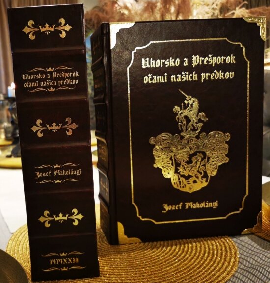 Obálka knihy Uhorsko a Prešporok očami našich predkov