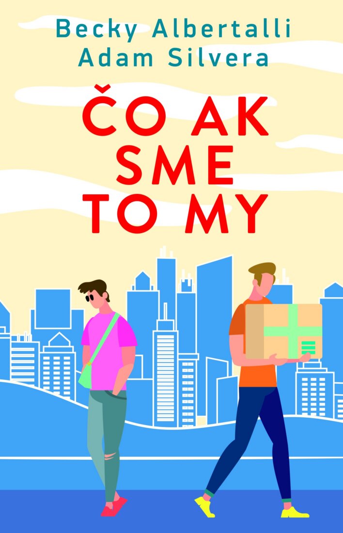 Obálka knihy Čo ak sme to my