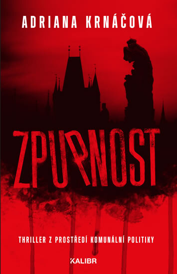 Obálka knihy Zpupnost