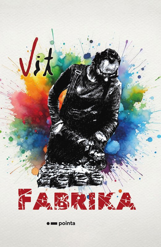 Obálka knihy Fabrika