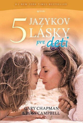 Obálka knihy Päť jazykov lásky pre deti