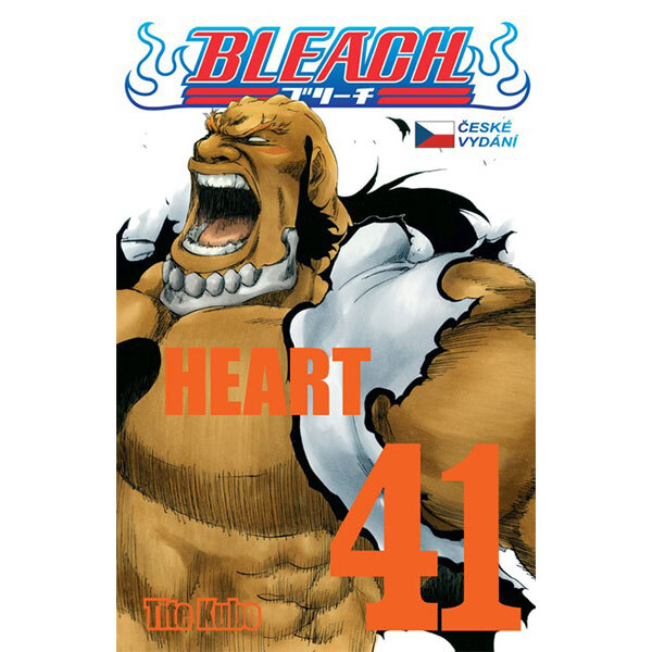 Obálka knihy Bleach 41: Heart