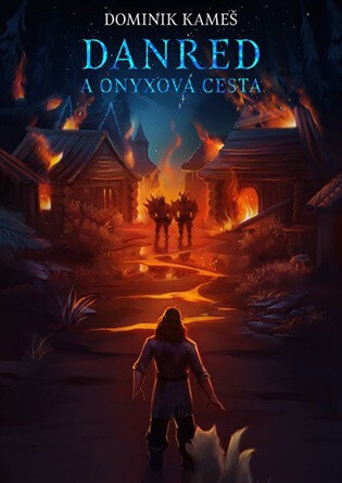 Obálka knihy Danred a Onyxová cesta