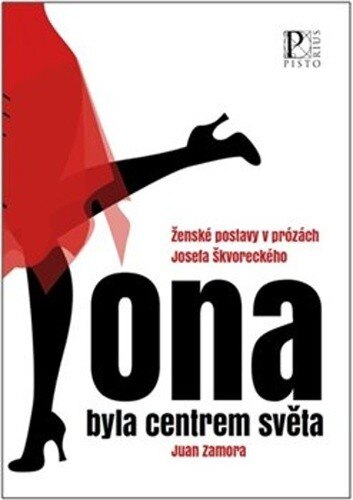 Obálka knihy Ona byla centrem světa