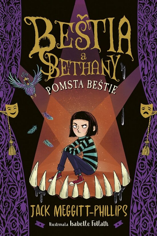 Obálka knihy Beštia a Bethany 2: Pomsta beštie