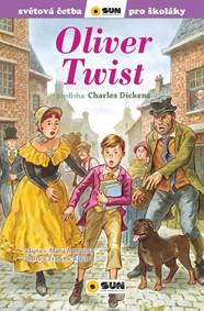 Obálka knihy Oliver Twist - Světová četba pro školáky
