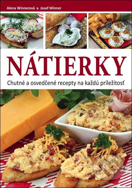 Obálka knihy Nátierky
