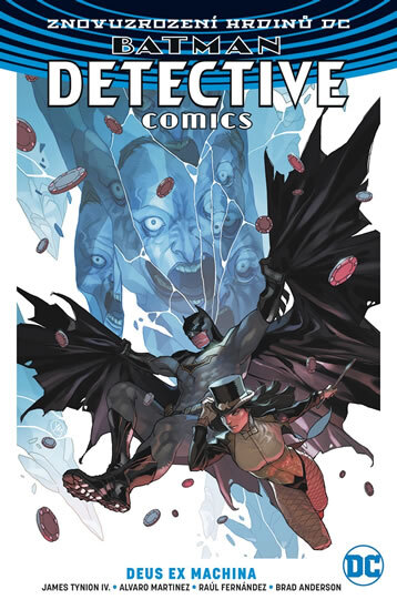 Obálka knihy Batman Detective Comics 4 - Deus Ex Mach