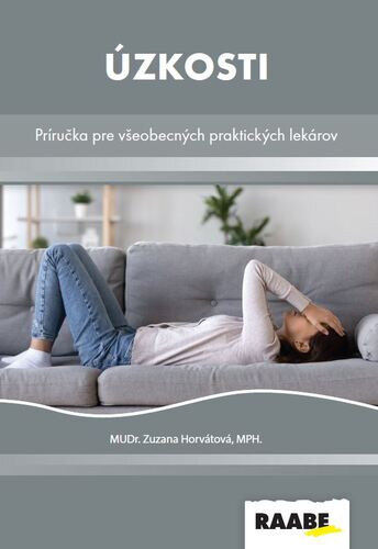 Obálka knihy Úzkosti