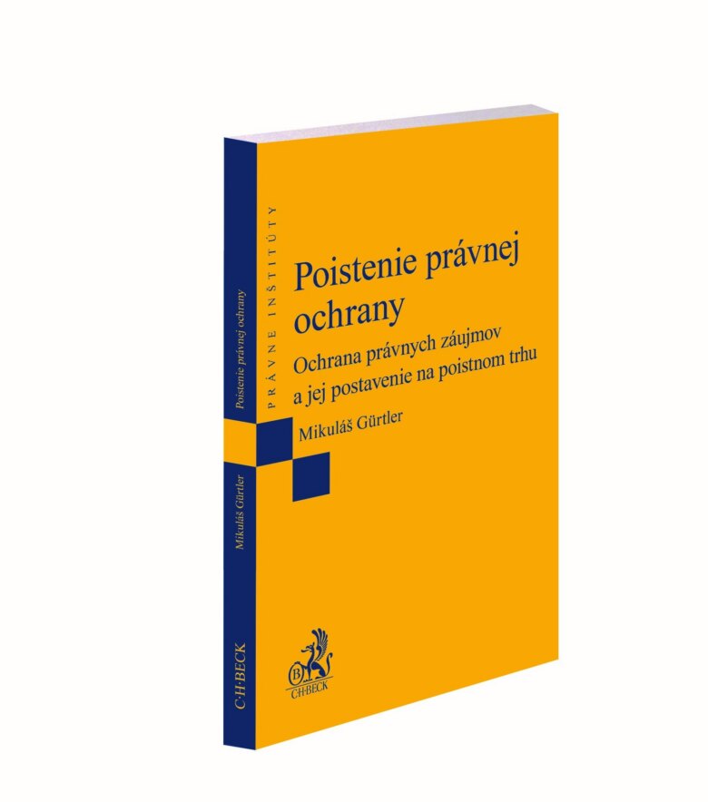 Obálka knihy Poistenie právnej ochrany
