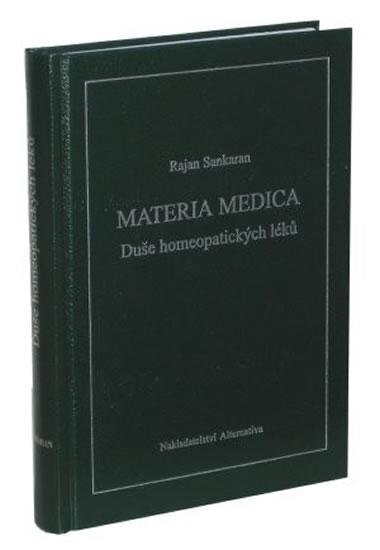 Obálka knihy Materie medika - Duše homeopatických léků
