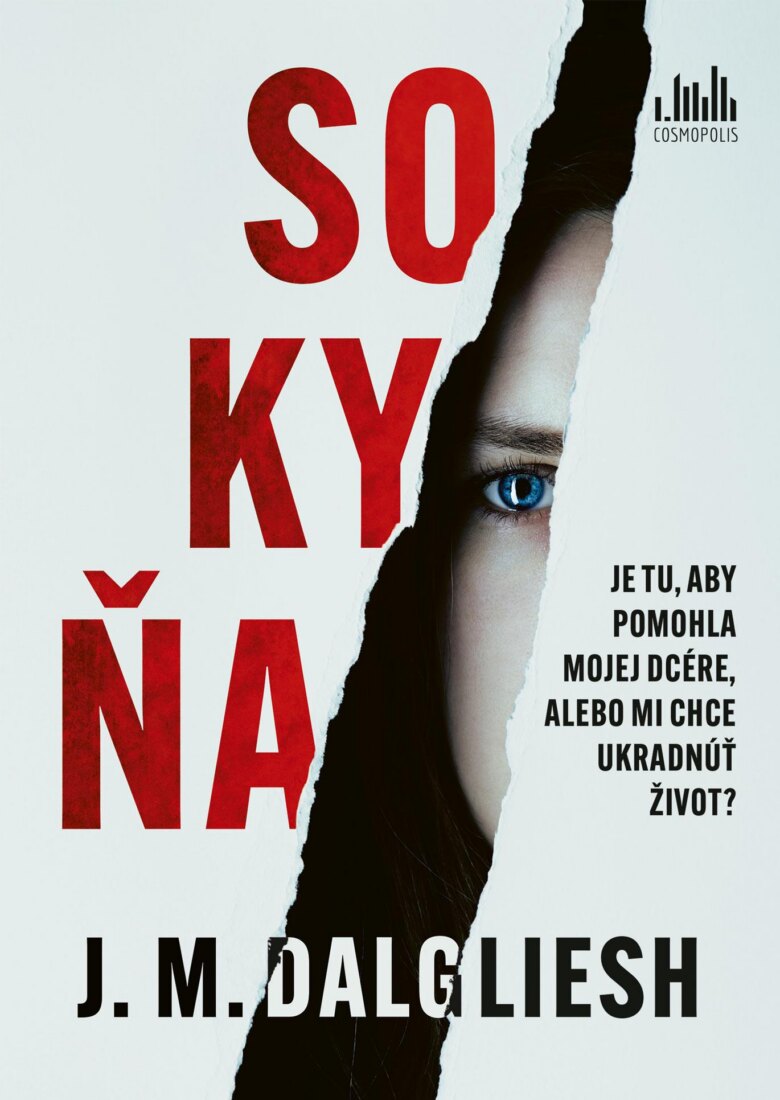 Obálka knihy Sokyňa