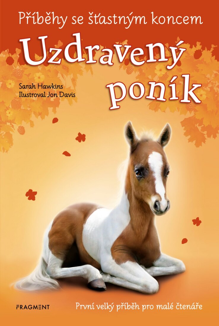 Obálka knihy Příběhy se šťastným koncem - Uzdravený poník