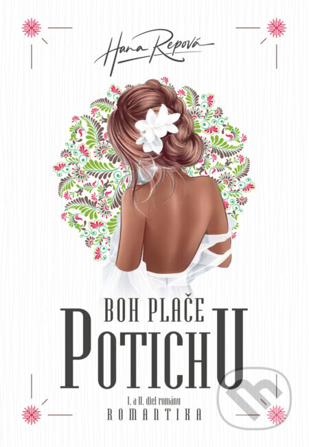 Obálka knihy Boh plače potichu 1+2