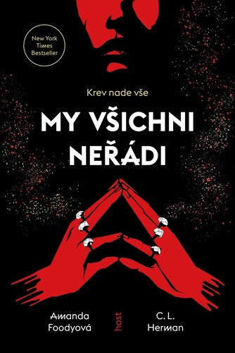 Obálka knihy My všichni neřádi
