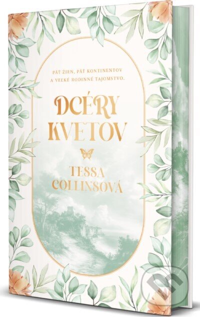 Obálka knihy Dcéry kvetov