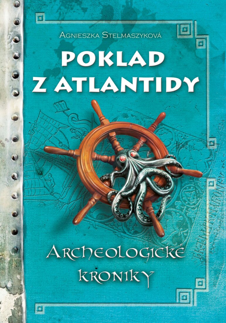 Obálka knihy Poklad z Atlantidy