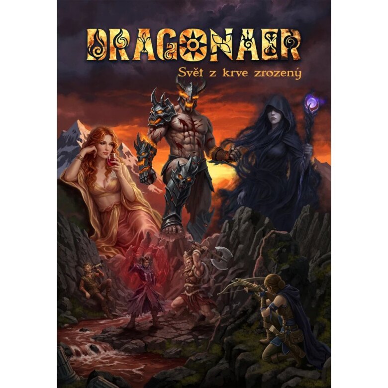 Obálka knihy Dragonaer