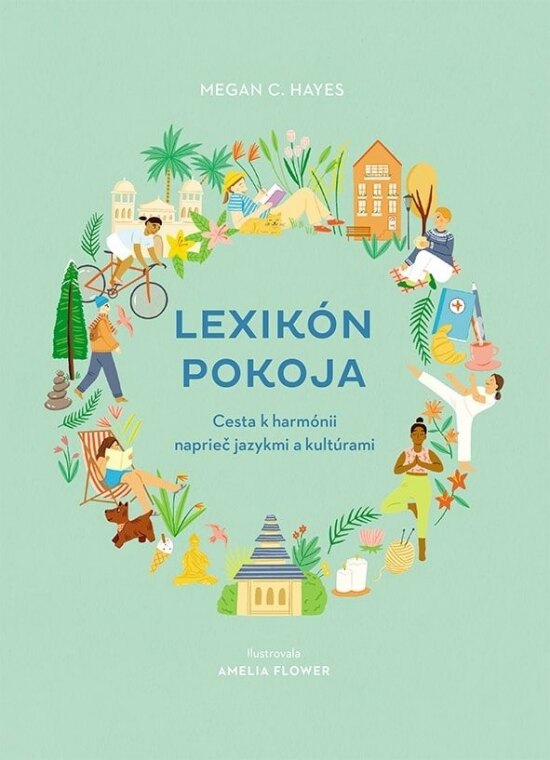 Obálka knihy Lexikón pokoja