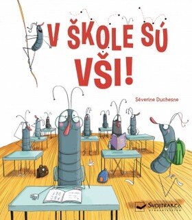 Obálka knihy V škole sú vši!