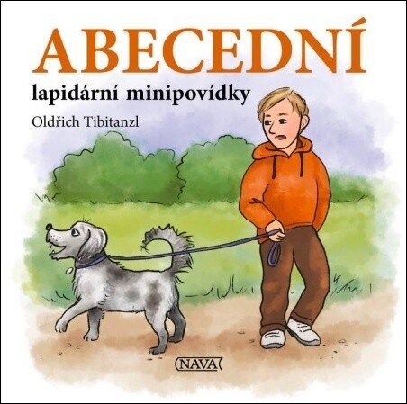 Obálka knihy Abecední lapidární minipovídky